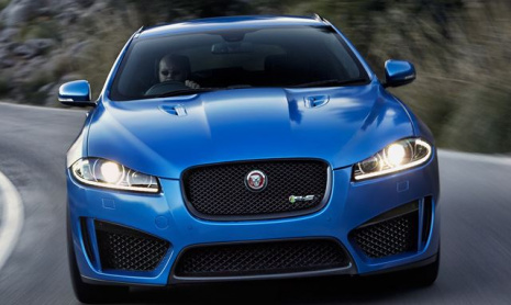 Jaguar XFR-S Sportbrake – 542-сильный вагон